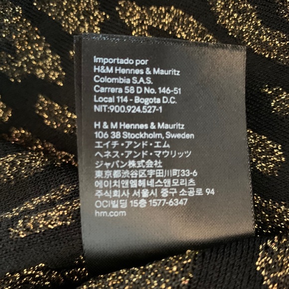 H&M Animal Print Knit Dress - Picture 7 of 8